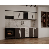 Bucatarie CIP3S - C2, 260x60x200cm