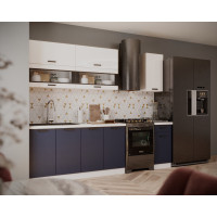 Bucatarie Tehno New MDF 2.0M, 200x60x200cm