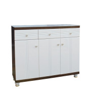 Pantofar MDF Vela, Crem deschis, 120x33x100 cm