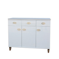 Pantofar MDF Daily, Crem deschis, 120x33x98 cm