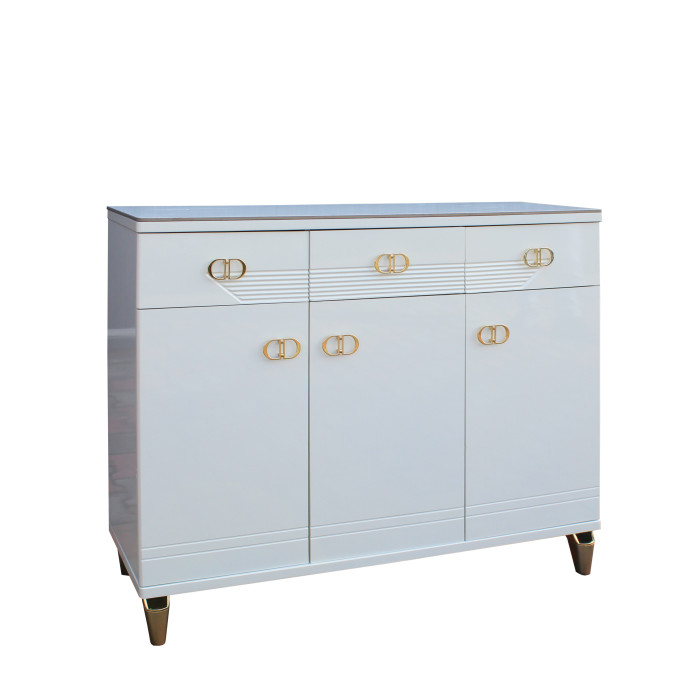 Pantofar MDF Daily, Crem deschis, 120x33x98 cm