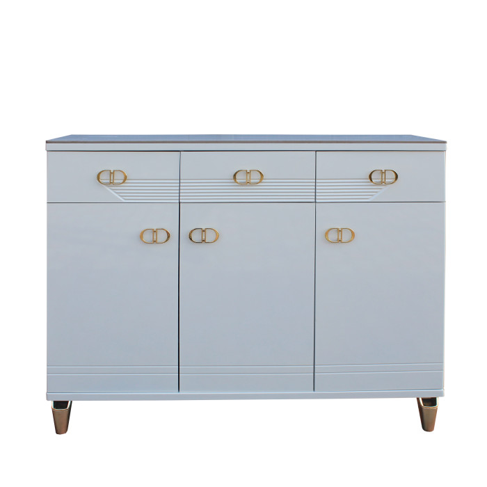 Pantofar MDF Daily, Crem deschis, 120x33x98 cm