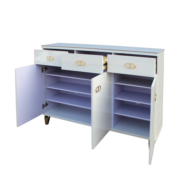 Pantofar MDF Daily, Crem deschis, 120x33x98 cm
