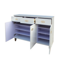 Pantofar MDF Daily, Crem deschis, 120x33x98 cm