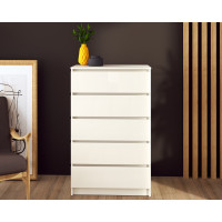 Comoda ARIA 5 sertare, 70x40x112cm
