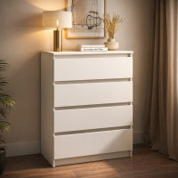 Comoda ARIA 4 sertare, 70x40x96cm