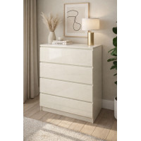 Comoda ARIA 4 sertare, 70x40x96cm