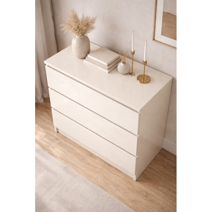 Comoda ARIA 3 sertare, 70x40x77cm