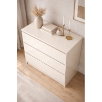 Comoda ARIA 3 sertare, 70x40x77cm