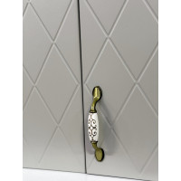 BUCATARIE MIRA ROMB MDF 2,6M