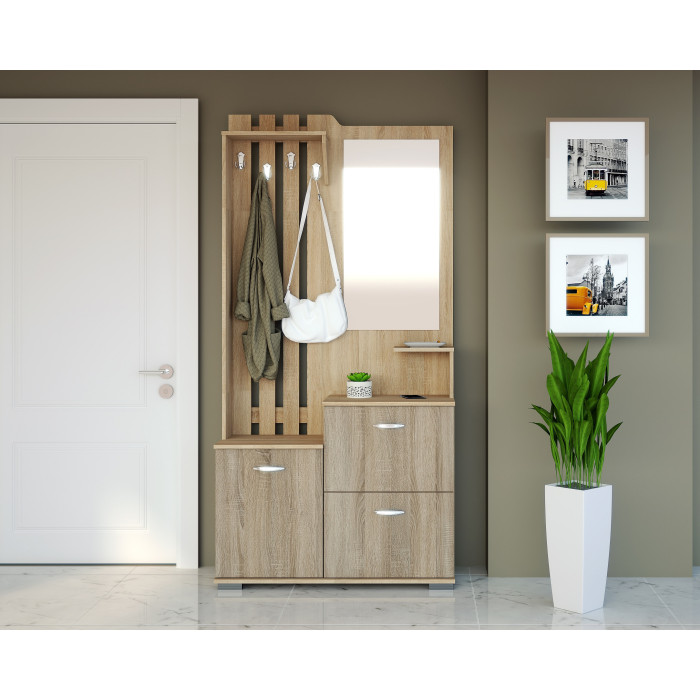 Cuier Carla 100x37x203 cm