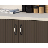 BUCATARIE CORA RIFLAJ  MDF 2,6M