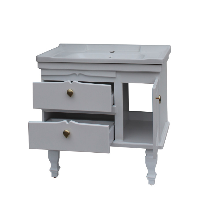Set mobilier baie 1180, 80x47x82cm