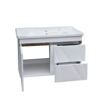 Set mobilier baie 1233, 81x48x52 cm