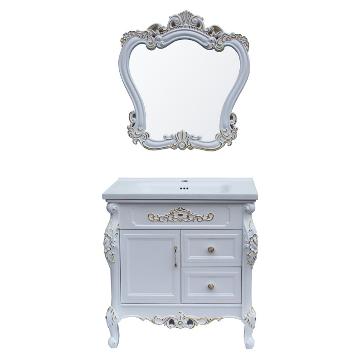 Set mobilier baie 772, 81x48x84cm