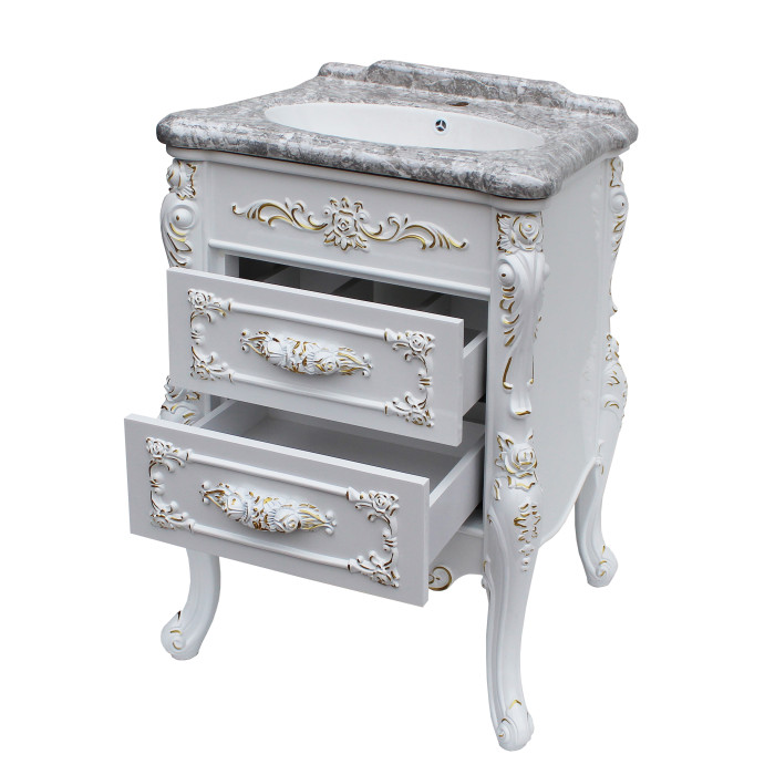 Set mobilier baie 777, 61x50x91cm