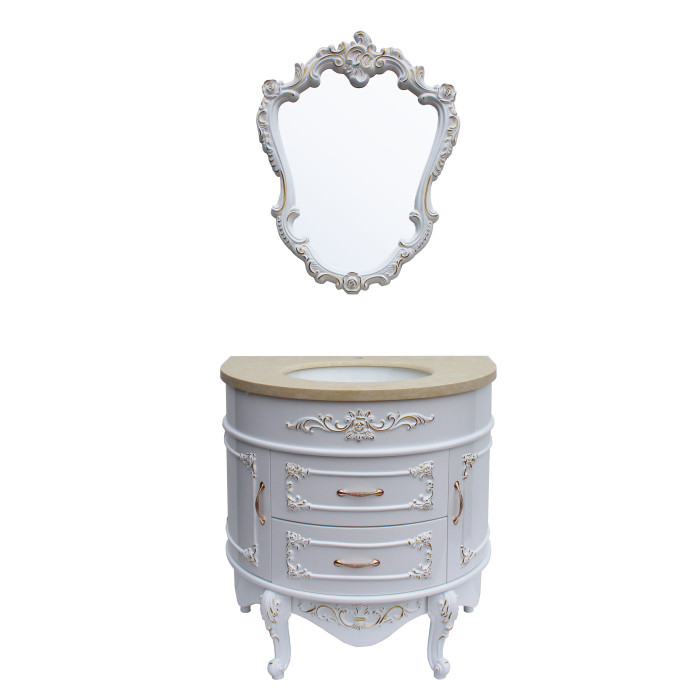 Set mobilier baie 775, 80x56x81cm