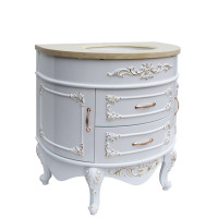 Set mobilier baie 775, 80x56x81cm