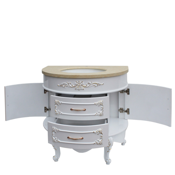 Set mobilier baie 775, 80x56x81cm
