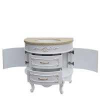 Set mobilier baie 775, 80x56x81cm