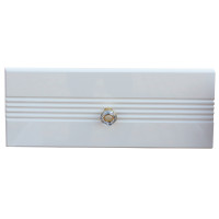 Pantofar MDF Vela, Crem deschis, 160x33x100 cm