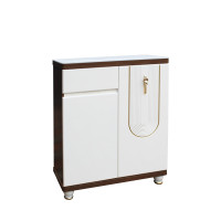 Pantofar MDF Linea, Crem deschis, 80x33x99 cm