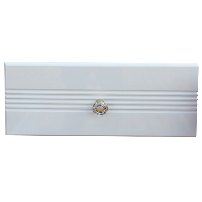 Pantofar MDF Vela, Crem deschis, 80x33x100 cm
