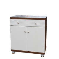 Pantofar MDF Vela, Crem deschis, 80x33x100 cm