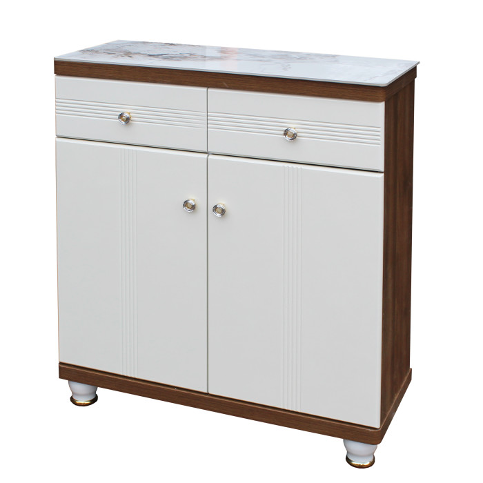 Pantofar MDF Vela, Crem deschis, 80x33x100 cm