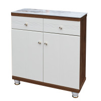 Pantofar MDF Vela, Crem deschis, 80x33x100 cm