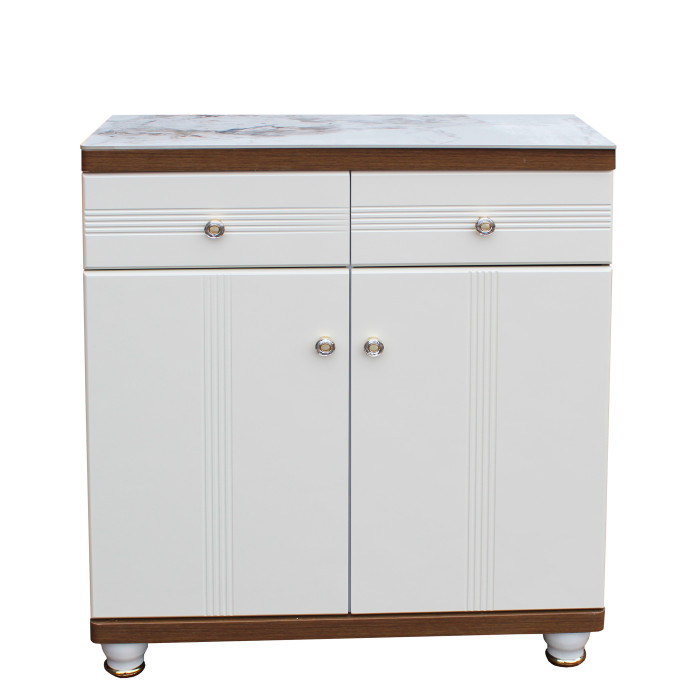Pantofar MDF Vela, Crem deschis, 80x33x100 cm