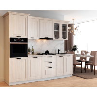 Bucatarie ATHENA 2.66 MDF, 266x223x60cm