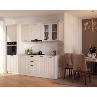 Bucatarie ATHENA 2.66 MDF, 266x223x60cm