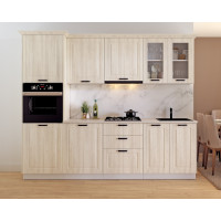 Bucatarie ATHENA 2.66 MDF, 266x223x60cm