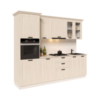 Bucatarie ATHENA 2.66 MDF, 266x223x60cm