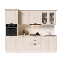 Bucatarie ATHENA 2.66 MDF, 266x223x60cm