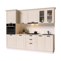 Bucatarie ATHENA 2.66 MDF, 266x223x60cm