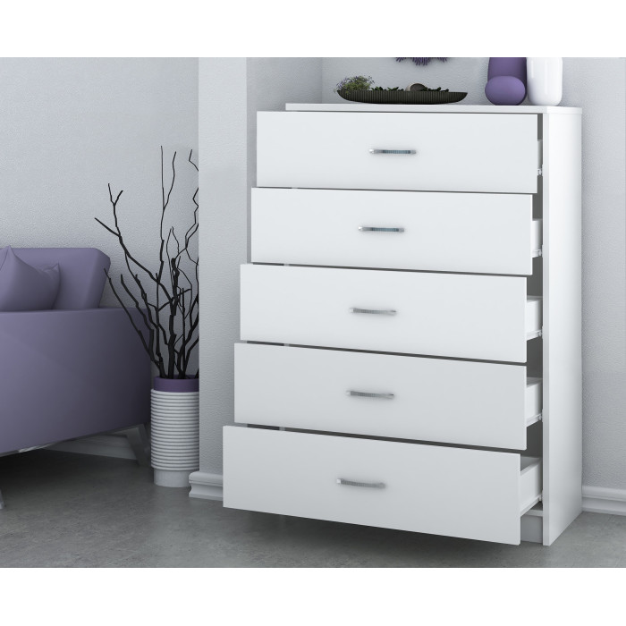 Comoda 5 sertare, 72x40x90cm