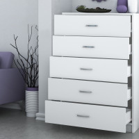 Comoda 5 sertare, 72x40x90cm