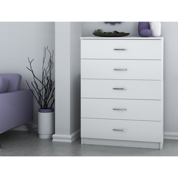Comoda 5 sertare, 72x40x90cm