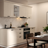 Bucatarie ATHENA 2.44 MDF, 244x223x60cm