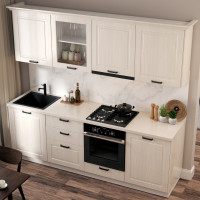 Bucatarie ATHENA 2.44 MDF, 244x223x60cm