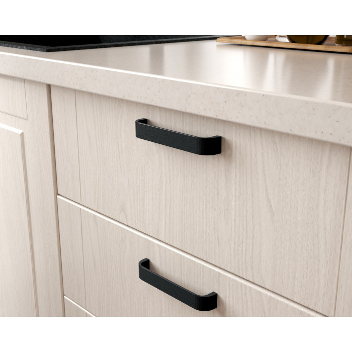 Bucatarie ATHENA 2.44 MDF, 244x223x60cm