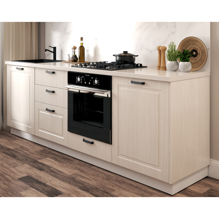 Bucatarie ATHENA 2.44 MDF, 244x223x60cm