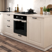 Bucatarie ATHENA 2.44 MDF, 244x223x60cm