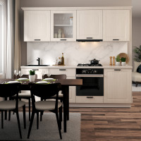 Bucatarie ATHENA 2.44 MDF, 244x223x60cm