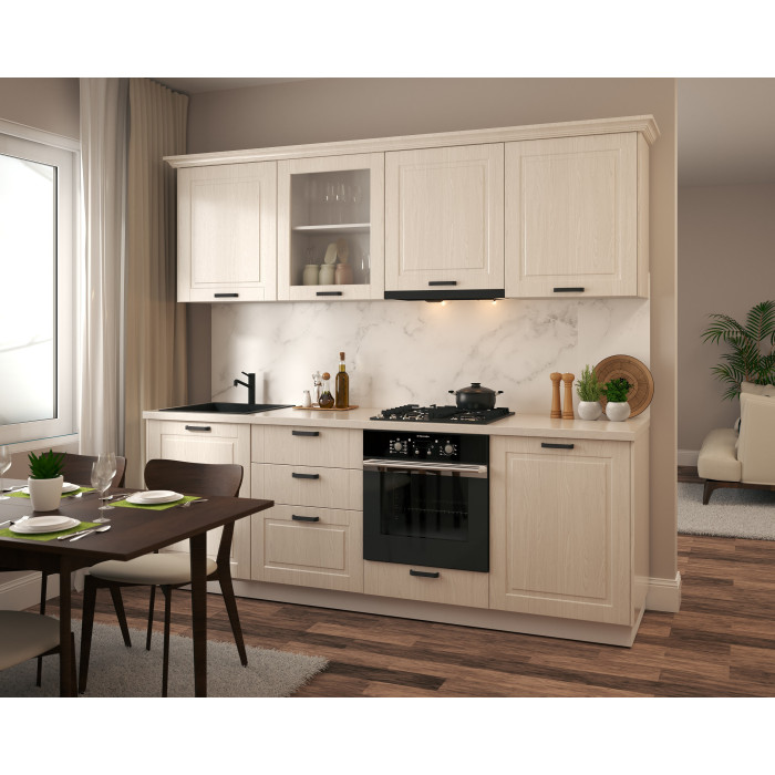 Bucatarie ATHENA 2.44 MDF,...