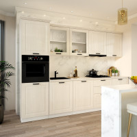 Bucatarie ATHENA 3.03 MDF, 303x223x60cm