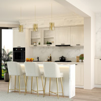 Bucatarie ATHENA 3.03 MDF, 303x223x60cm