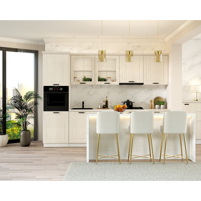 Bucatarie ATHENA 3.03 MDF, 303x223x60cm